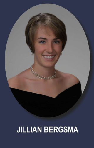 Theta Chapter Composite Detail, Jillian Bergsma, 2008-2009