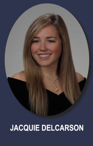 Theta Chapter Composite Detail, Jacquie Delcarson, 2008-2009