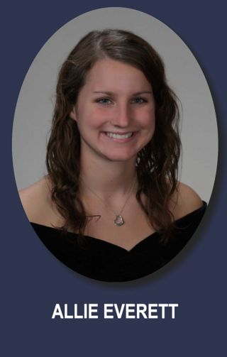 Theta Chapter Composite Detail, Allie Everett, 2008-2009