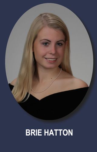 Theta Chapter Composite Detail, Brie Hatton, 2008-2009