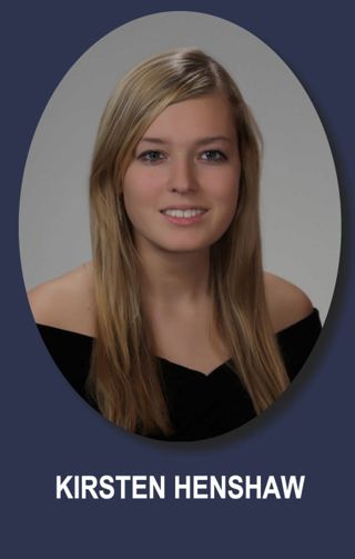 Theta Chapter Composite Detail, Kirsten Henshaw, 2008-2009