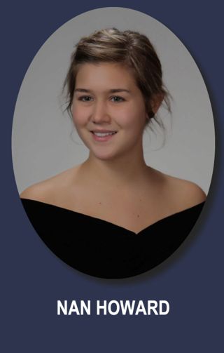 Theta Chapter Composite Detail, Nan Howard, 2008-2009