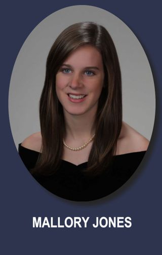 Theta Chapter Composite Detail, Mallory Jones, 2008-2009