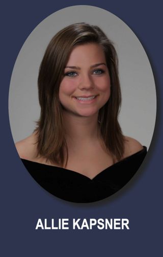 Theta Chapter Composite Detail, Allie Kapsner, 2008-2009