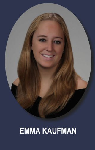 Theta Chapter Composite Detail, Emma Kaufman, 2008-2009