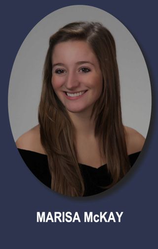 Theta Chapter Composite Detail, Marisa McKay, 2008-2009