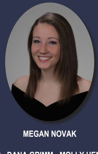 Theta Chapter Composite Detail, Megan Novak, 2008-2009