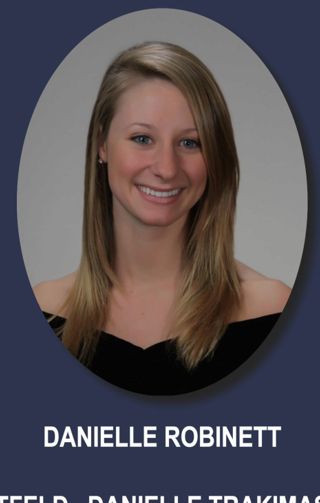 Theta Chapter Composite Detail, Danielle Robinett, 2008-2009