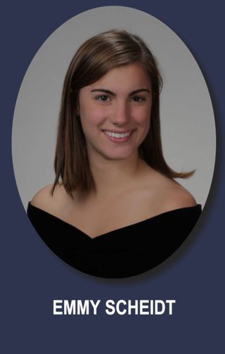 Theta Chapter Composite Detail, Emmy Scheidt, 2008-2009