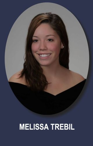 Theta Chapter Composite Detail, Melissa Trebil, 2008-2009