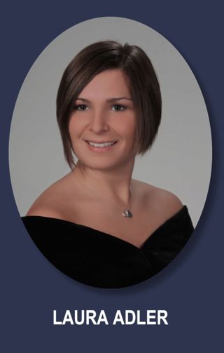 Theta Chapter Composite Detail, Laura Adler, 2009-2010