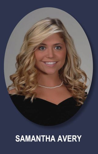 Theta Chapter Composite Detail, Samantha Avery, 2009-2010