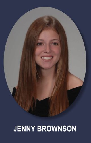 Theta Chapter Composite Detail, Jenny Brownson, 2009-2010