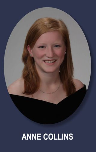 Theta Chapter Composite Detail, Anne Collins, 2009-2010