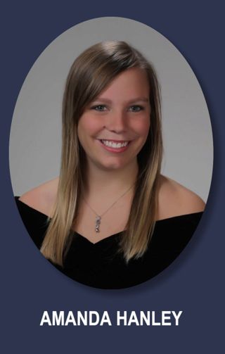 Theta Chapter Composite Detail, Amanda Hanley, 2009-2010