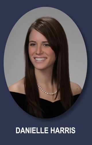 Theta Chapter Composite Detail, Danielle Harris, 2009-2010