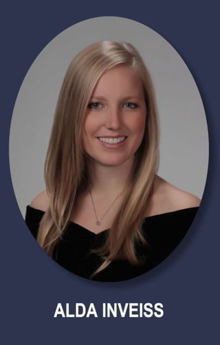 Theta Chapter Composite Detail, Alda Inveiss, 2009-2010