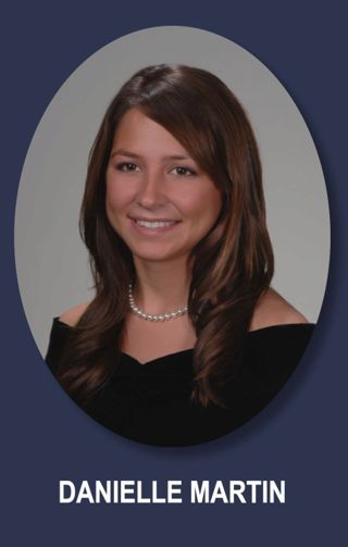 Theta Chapter Composite Detail, Danielle Martin, 2009-2010