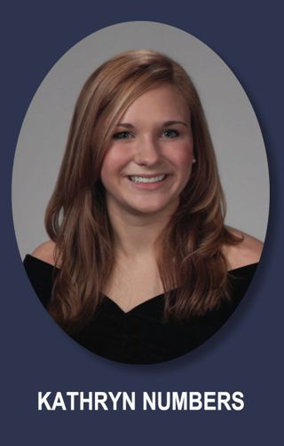 Theta Chapter Composite Detail, Kathryn Numbers, 2009-2010