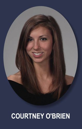 Theta Chapter Composite Detail, Courtney O'Brien, 2009-2010