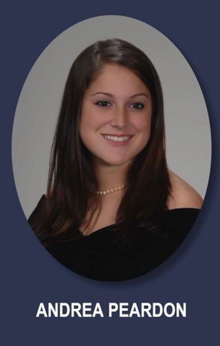 Theta Chapter Composite Detail, Andrea Peardon, 2009-2010