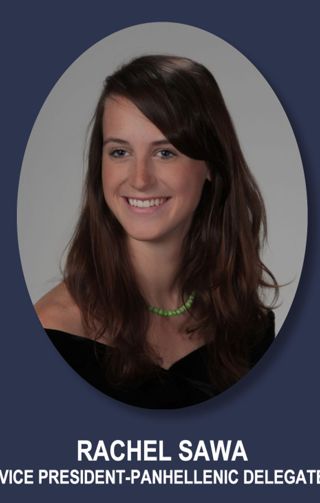 Theta Chapter Composite Detail, Rachel Sawa, 2009-2010