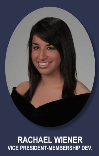 Theta Chapter Composite Detail, Rachael Wiener, 2009-2010