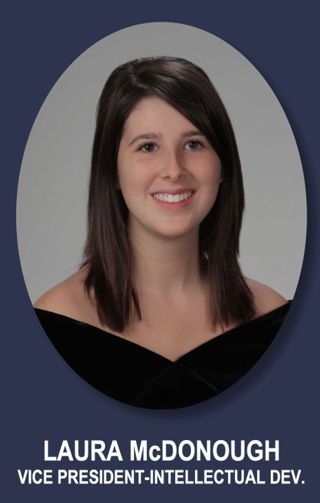 Theta Chapter Composite Detail, Laura Mcdonough, 2009-2010