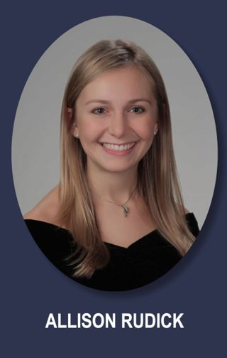 Theta Chapter Composite Detail, Allison Rudick, 2009-2010