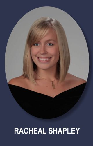 Theta Chapter Composite Detail, Racheal Shapley, 2009-2010