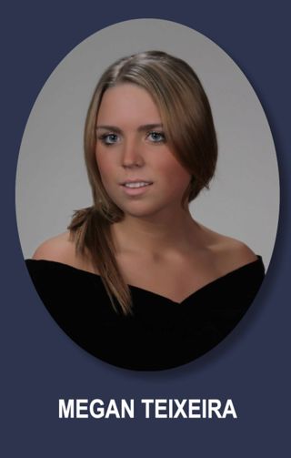 Theta Chapter Composite Detail, Megan Teixeira, 2009-2010