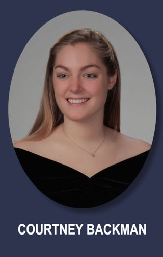 Theta Chapter Composite Detail, Courtney Backman, 2009-2010