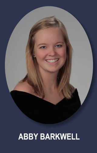 Theta Chapter Composite Detail, Abby Barkwell, 2009-2010