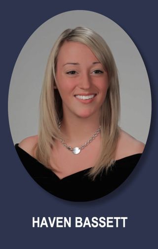 Theta Chapter Composite Detail, Haven Bassett, 2009-2010