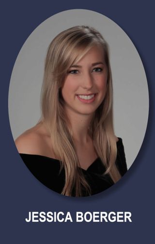 Theta Chapter Composite Detail, Jessica Boerger, 2009-2010