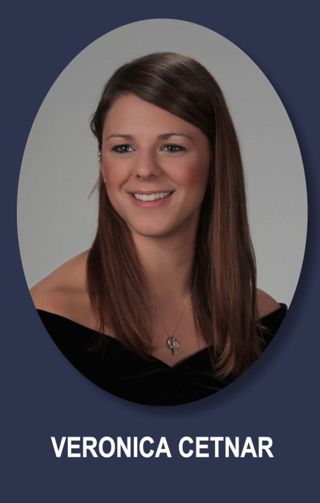 Theta Chapter Composite Detail, Veronica Cetnar, 2009-2010