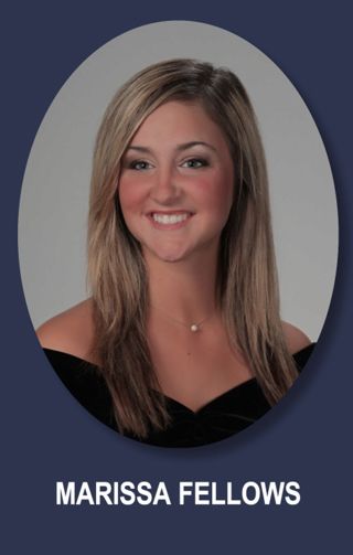 Theta Chapter Composite Detail, Marissa Fellows, 2009-2010