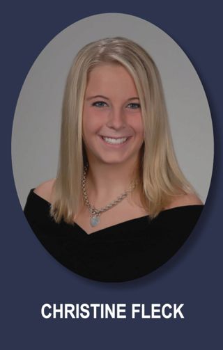 Theta Chapter Composite Detail, Christine Fleck, 2009-2010