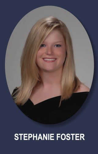 Theta Chapter Composite Detail, Stephanie Foster, 2009-2010