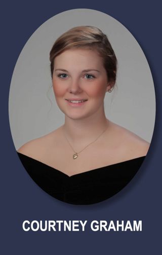 Theta Chapter Composite Detail, Courtney Graham, 2009-2010