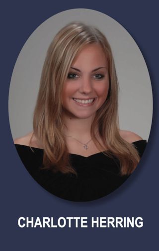 Theta Chapter Composite Detail, Charlotte Herring, 2009-2010