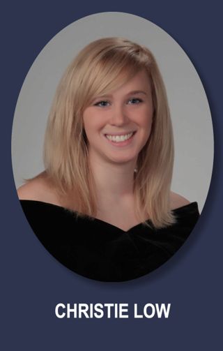 Theta Chapter Composite Detail, Christie Low, 2009-2010