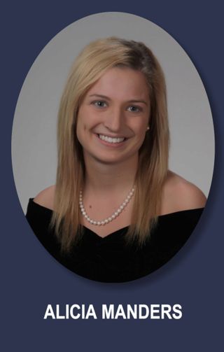 Theta Chapter Composite Detail, Alicia Manders, 2009-2010