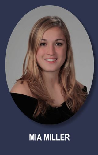 Theta Chapter Composite Detail, Mia Miller, 2009-2010