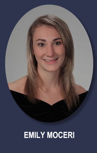 Theta Chapter Composite Detail, Emily Moceri, 2009-2010