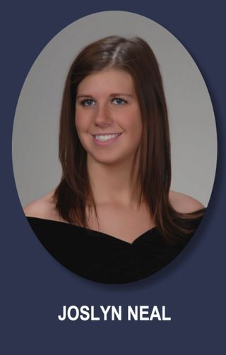 Theta Chapter Composite Detail, Joslyn Neal, 2009-2010