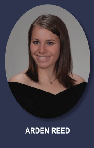 Theta Chapter Composite Detail, Arden Reed, 2009-2010