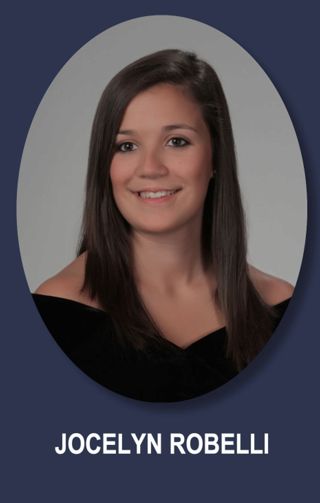 Theta Chapter Composite Detail, Jocelyn Robelli, 2009-2010