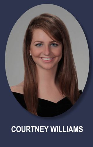 Theta Chapter Composite Detail, Courtney Williams, 2009-2010