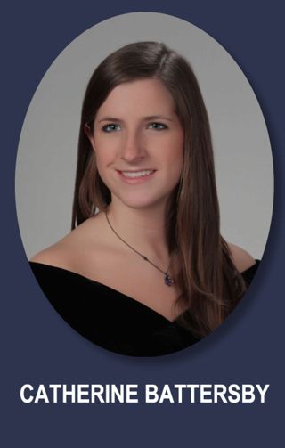 Theta Chapter Composite Detail, Catherine Battersby, 2009-2010